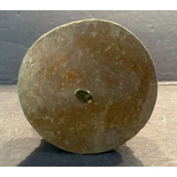 Kurt S. Adler Gold Sparkle Resin Angel Candle Holder 6" Tall by 4" Wide - Picture 5 of 5